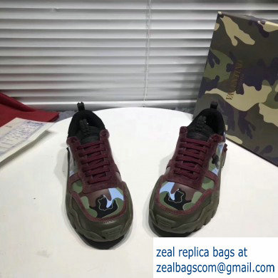 Valentino Camouflage Climbers Women/Men Sneakers 07 2019 - Click Image to Close