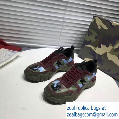 Valentino Camouflage Climbers Women/Men Sneakers 07 2019 - Click Image to Close