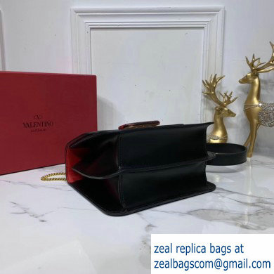 Valentino Undercover VSLING Shoulder Bag Lips Print 2019