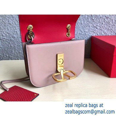 Valentino VLOCK Shoulder Small Bag 0006 Nude Pink 2019