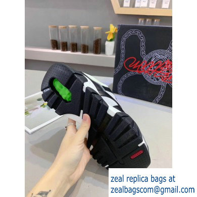 Versace Squalo Women/Men Sneakers Black 2019 - Click Image to Close