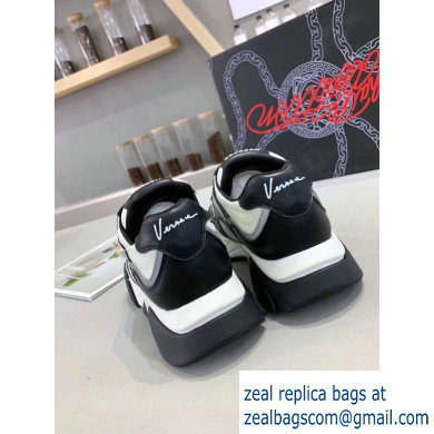 Versace Squalo Women/Men Sneakers Black 2019 - Click Image to Close