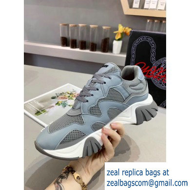 Versace Squalo Women/Men Sneakers Gray 2019