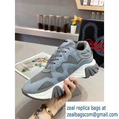 Versace Squalo Women/Men Sneakers Gray 2019 - Click Image to Close