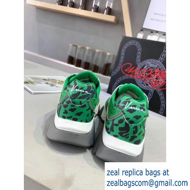 Versace Squalo Women/Men Sneakers Green 2019