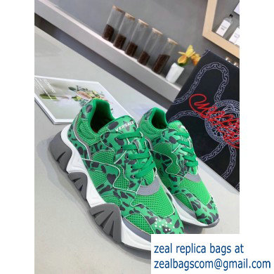 Versace Squalo Women/Men Sneakers Green 2019