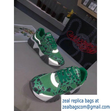 Versace Squalo Women/Men Sneakers Green 2019