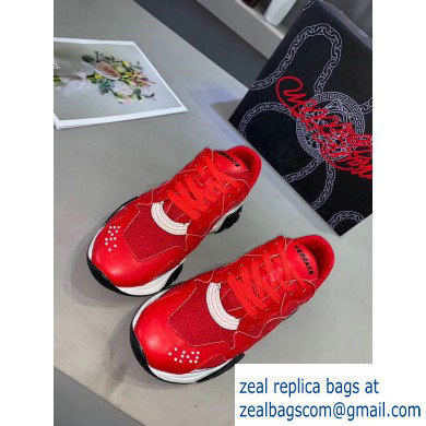 Versace Squalo Women/Men Sneakers Red 2019 - Click Image to Close