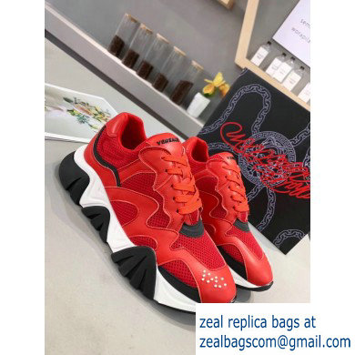 Versace Squalo Women/Men Sneakers Red 2019