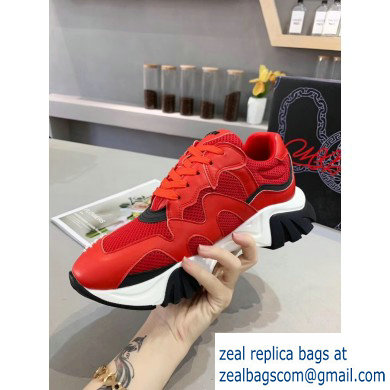 Versace Squalo Women/Men Sneakers Red 2019