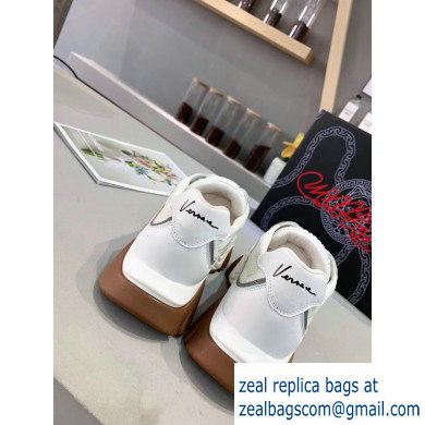 Versace Squalo Women/Men Sneakers White 2019