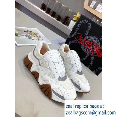 Versace Squalo Women/Men Sneakers White 2019 - Click Image to Close