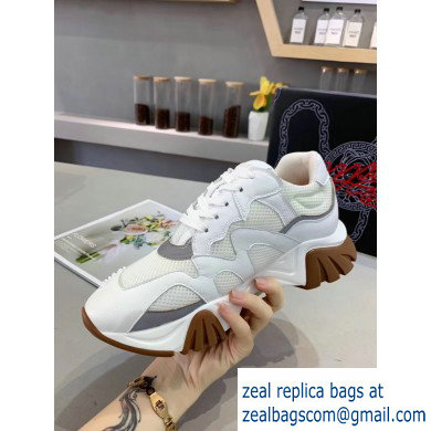 Versace Squalo Women/Men Sneakers White 2019 - Click Image to Close