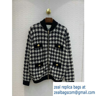 gucci Houndstooth coat 2019