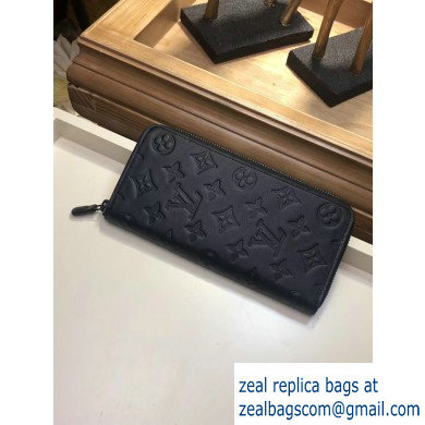 louis vuitton zippy wallet vertical monogram shadow leather m62902