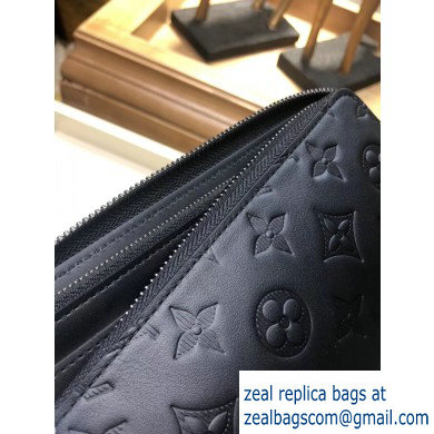 louis vuitton zippy wallet vertical monogram shadow leather m62902
