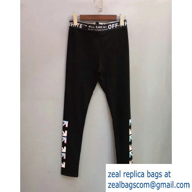 off white black leggings 2019 - Click Image to Close