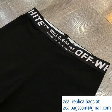 off white black leggings 2019