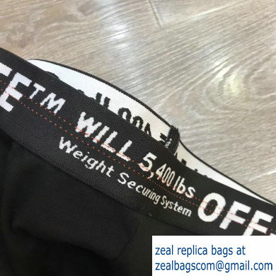 off white black leggings 2019