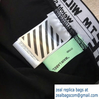 off white black leggings 2019