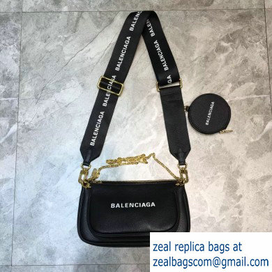 Balenciaga Crossbody Bag Set Black/Gold