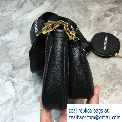 Balenciaga Crossbody Bag Set Black/Gold
