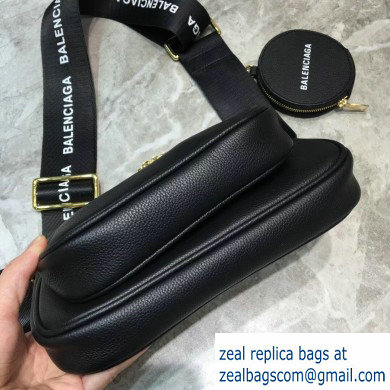 Balenciaga Crossbody Bag Set Black/Gold