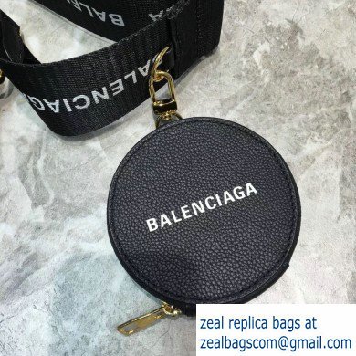 Balenciaga Crossbody Bag Set Black/Gold - Click Image to Close