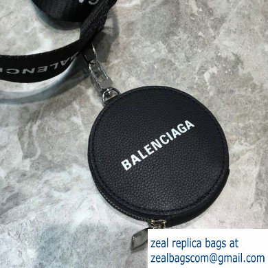 Balenciaga Crossbody Bag Set Black/Silver