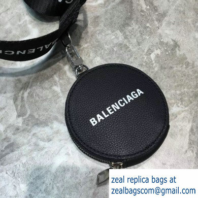 Balenciaga Crossbody Bag Set Black/Silver - Click Image to Close