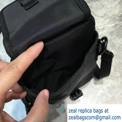 Balenciaga Explorer Crossbody Pouch Bag in Nylon Black