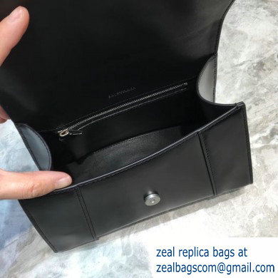 Balenciaga Hourglass Small Top Handle Bag Laure Print