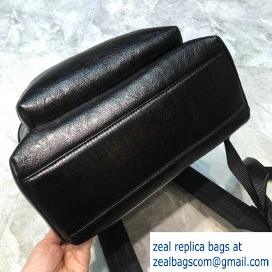 Balenciaga Lambskin Explorer Backpack Medium Bag Black - Click Image to Close