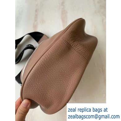 Balenciaga Logo Crossbody Bag with Canvas Strap Camel - Click Image to Close