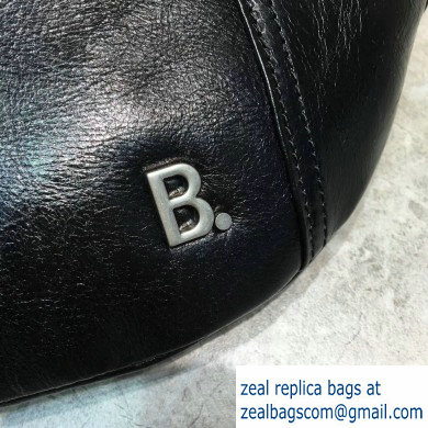 Balenciaga Nappa Leather B. Belt Pack Bag Black