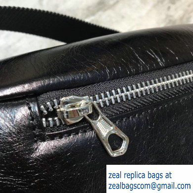 Balenciaga Nappa Leather B. Belt Pack Bag Black - Click Image to Close