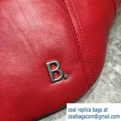 Balenciaga Nappa Leather B. Belt Pack Bag Red - Click Image to Close