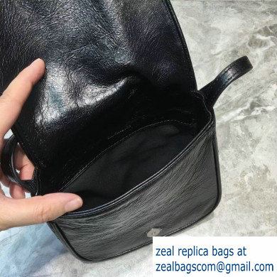 Balenciaga Nappa Leather B. Shoulder Bag Black - Click Image to Close