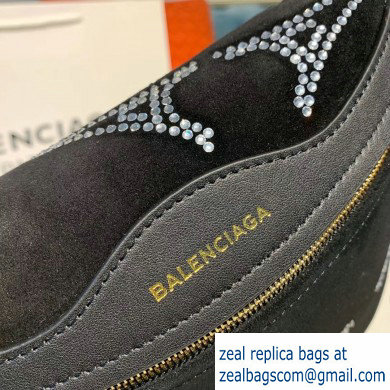 Balenciaga Souvenirs XXS Belt Pack Bag Black/Tower - Click Image to Close