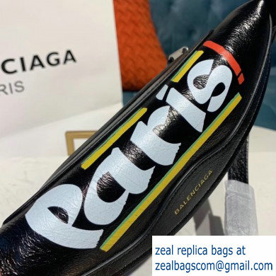 Balenciaga Souvenirs XXS Belt Pack Bag Graffiti Black/Multicolor - Click Image to Close