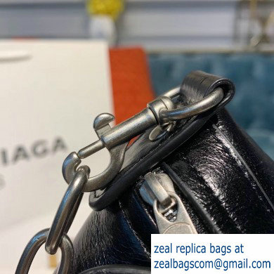 Balenciaga Souvenirs XXS Belt Pack Bag Graffiti Black/Multicolor