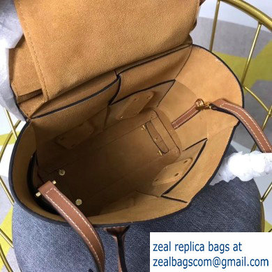 Bottega Veneta Arco 29 Top Handle Mini Bag with Maxi Weave Brown 2020