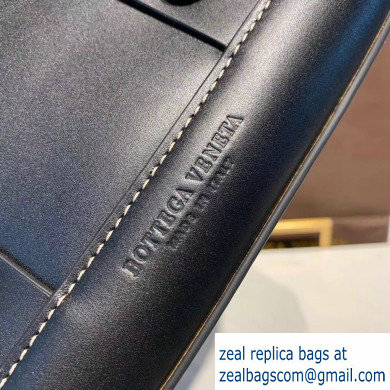 Bottega Veneta Arco 33 Top Handle Bag with Maxi Weave Black 2020 - Click Image to Close