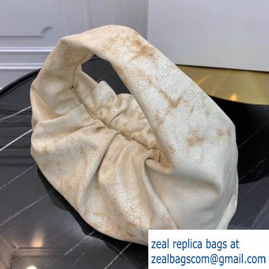 Bottega Veneta The Voluminous Shoulder Pouch Bag In Crackled Lambskin 2020 - Click Image to Close