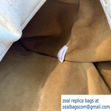 Bottega Veneta The Voluminous Shoulder Pouch Bag In Crackled Lambskin 2020