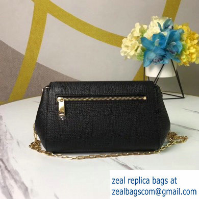 Bottega Veneta Trapezoidal Mini BV Angle Chain Shoulder Bag Black 2020 - Click Image to Close