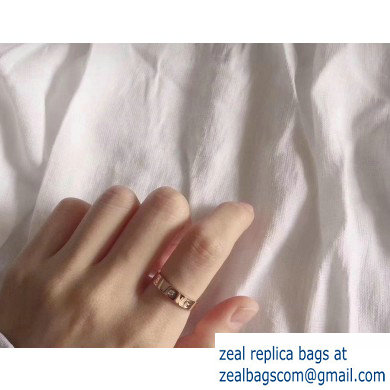 Cartier aurous gold love ring