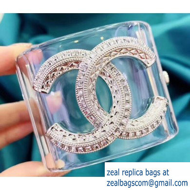 Chanel Cuff Bracelet 37 2019