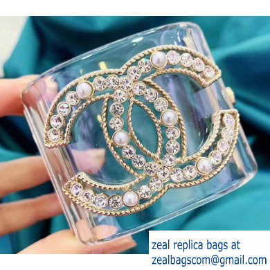 Chanel Cuff Bracelet 38 2019