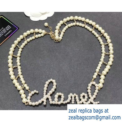 Chanel Necklace 158 2019